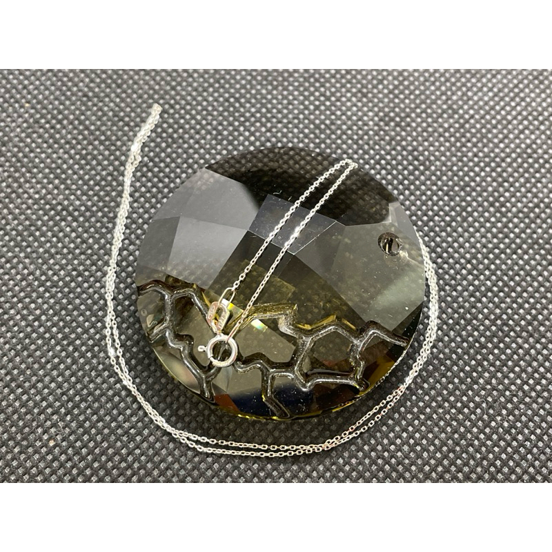 สินค้าหลุดจำนำสร้อยคอทองขาว18K(750)ลายโซ่ของแบรด์jubilee ความยาว16“น้ำหนัก0.86กรัม มินิมอลมากจ้า