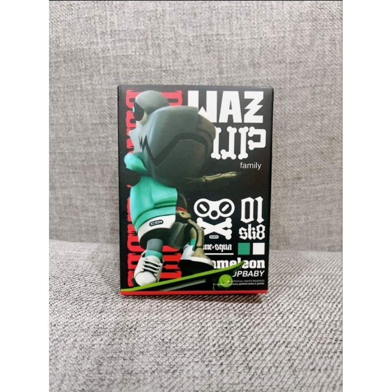 พร้อมส่ง WAZZUPFAMILY × MIGHTY JAXX จาก LAMTOYS