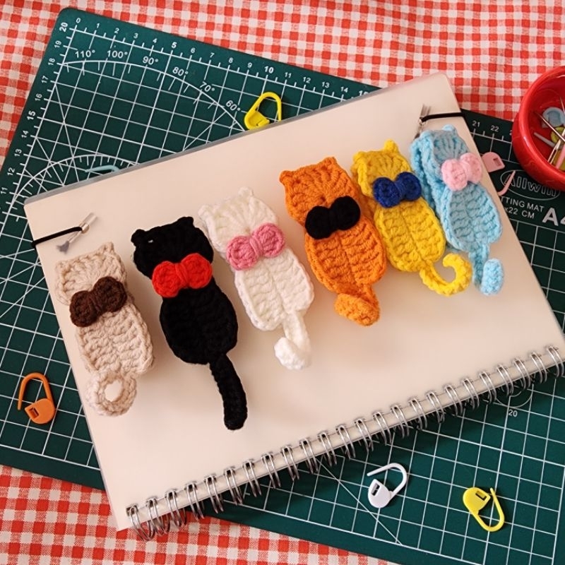 📮ส่งทุกอังคารและศุกร์📮สายรัดเข็มขัดไหมพรม | meow meow collection