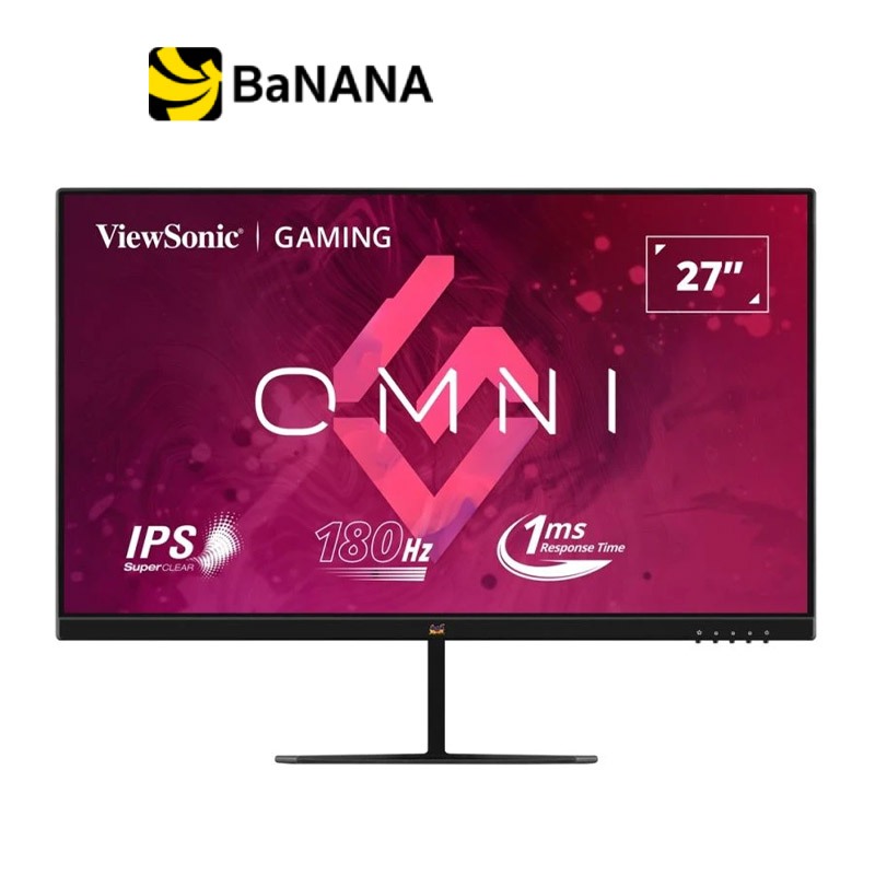 จอมอนิเตอร์ VIEWSONIC VX2779-HD-PRO Gaming Monitor (IPS 180Hz) by Banana IT