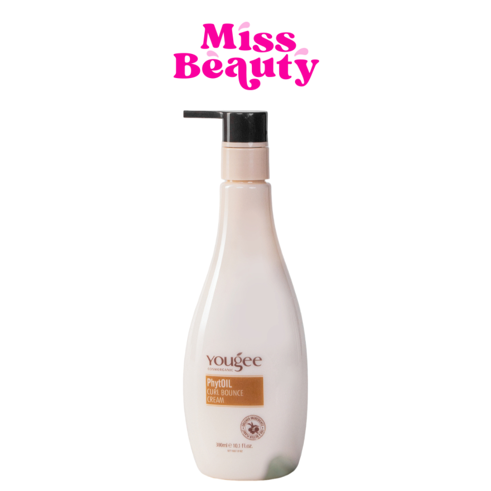 ยูจี ครีมจับลอน ไฟทอยล์ เคิร์ล เบ๊าซ์ ครีม Yougee Phytoil Curl Bounce Cream