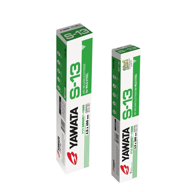 ลวดเชื่อมYAWATA S-13 จำนวน10กล่องต่อหลัง(ราคายกลัง)