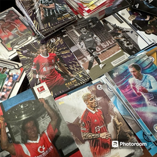 การ์ดบอล Topps & Panini ลิขสิทธิ์แท้ ชุด 15 ใบ ไม่สามารถเลือ…