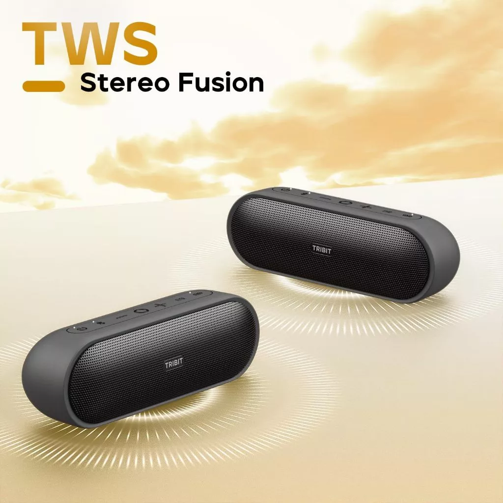 [ประกันศูนย์ไทย] Tribit Xsound Plus2 ลำโพงบลูทูธ ลำโพง Bluetooth 5.3  30W  กันน้ำ IPX7 thumbnail 6