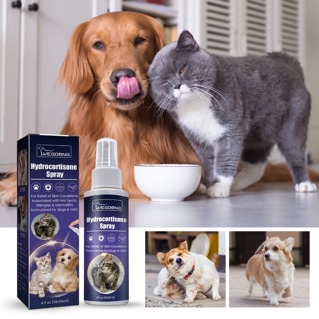 🐶พร้อมส่ง🐱สเปรย์กำจัดเห็บ น้ำยากำจัดเห็บหมัด สเปรย์กำจัดเห็บหมัด ยาฆ่าเห็บหมัด สูตรพืช กำจัดเห็บหมัดสุนัข บรรจุ 120ml