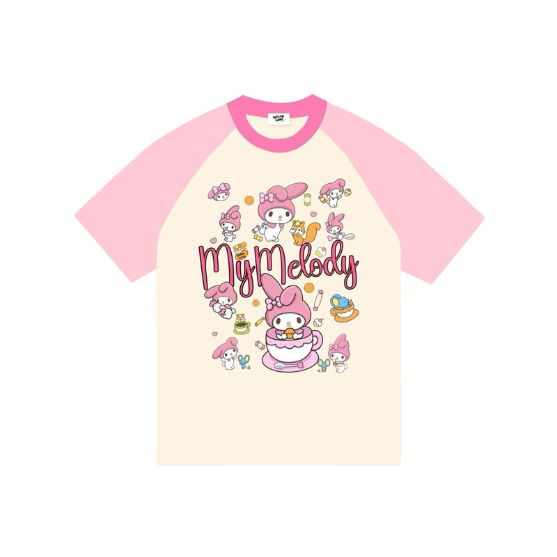 เสื้อยืดOversize(QottonLand)มายเมโลดี้