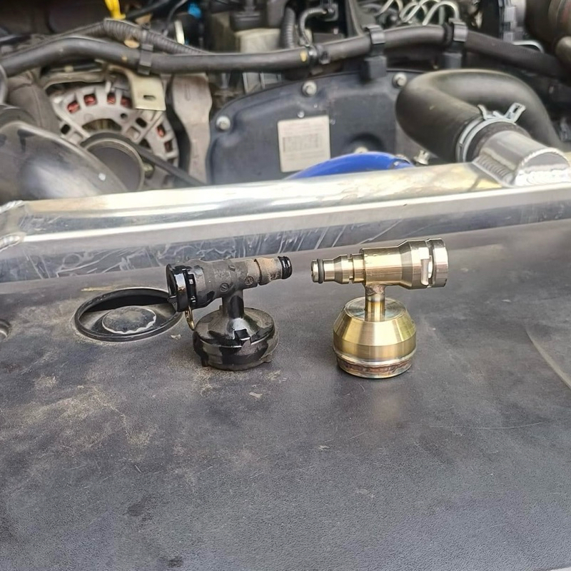 พร้อมส่งจ้า กะเปาะคลัทช์ วาล์วคลัทช์ วาล์วปรับแรงดัน ford2.2 3.2 2.0สแตนเลส304+น้ำมันคลัทช์2ขวด (แก้อาการคลัทช์จม)