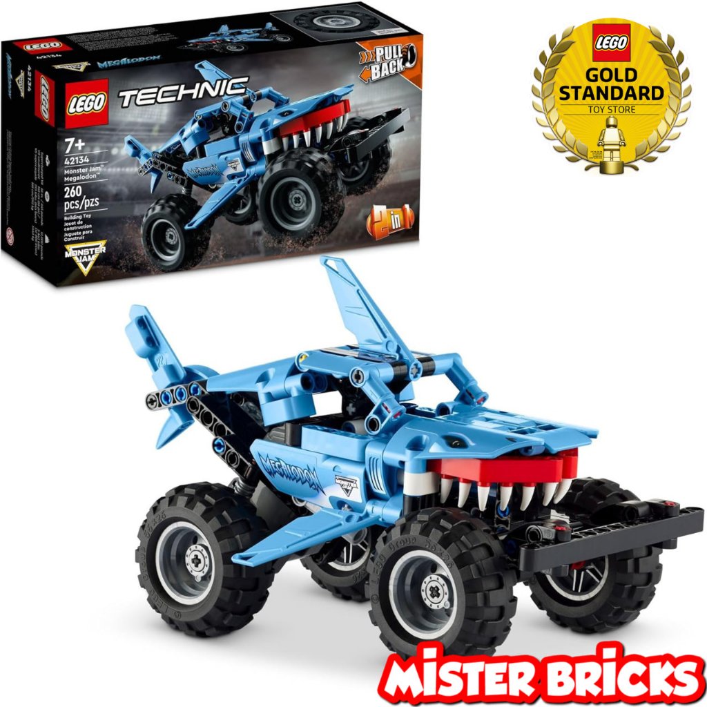 LEGO® 42134 Technic™ Monster Jam™ Megalodon™