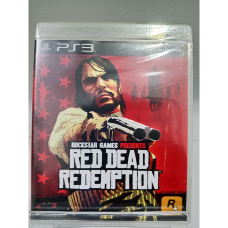 แผ่นเกมส์ Ps3 (มือ1) - Red Dead : Redemption (Playstation 3) (อังกฤษ) Brand new