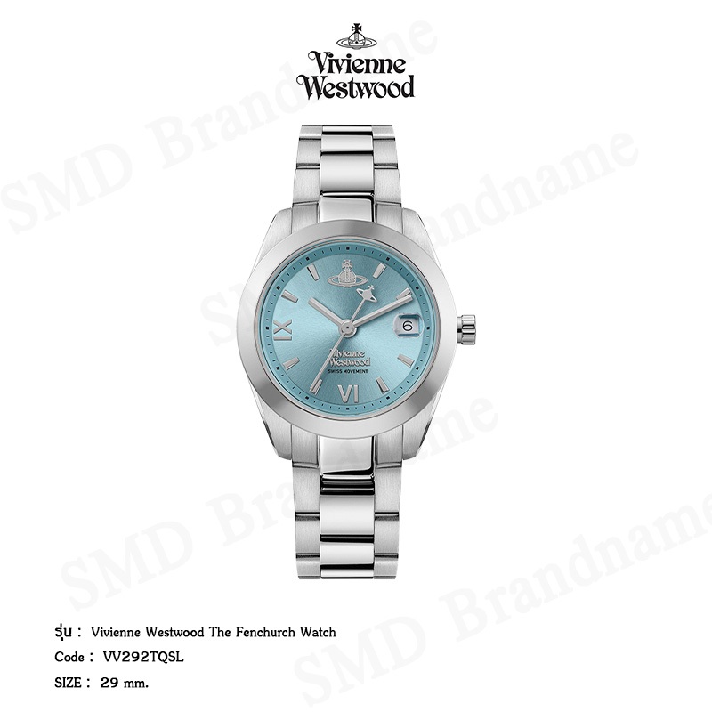 Vivienne Westwood นาฬิกาข้อมือ รุ่น Vivienne Westwood The Fenchurch Watch Code: VV292TQSL