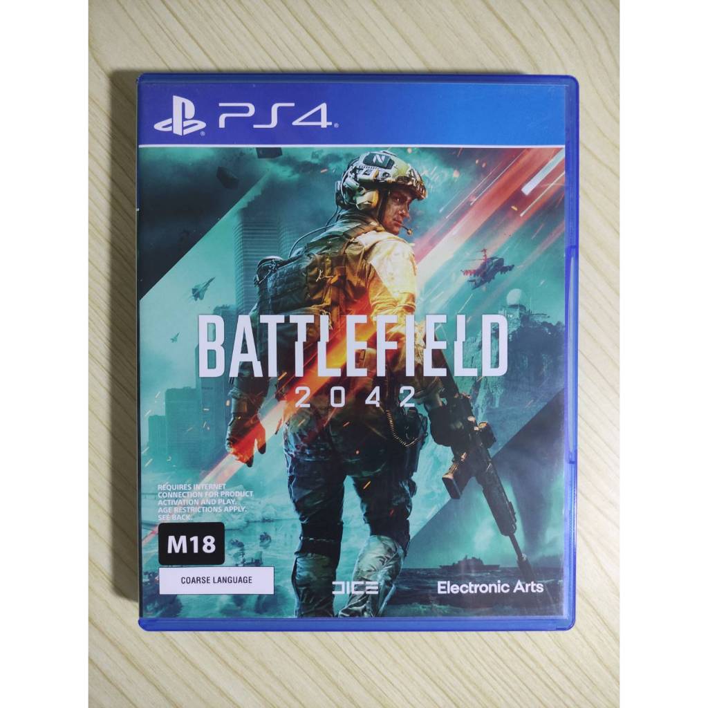 (มือ2) PS4 -​ Battlefield 2042 (Z.all)*ต้องต่อ internet และสมัคร PS plus