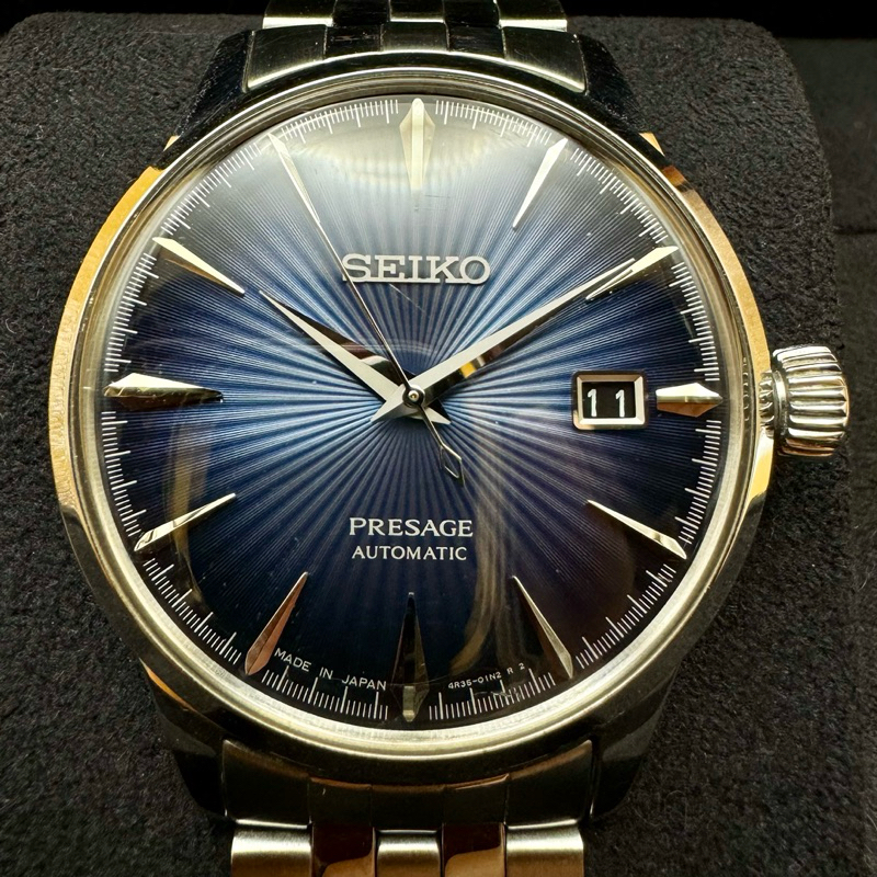 Seiko Presage Cocktail Automatic Blue Dial srpb41j1