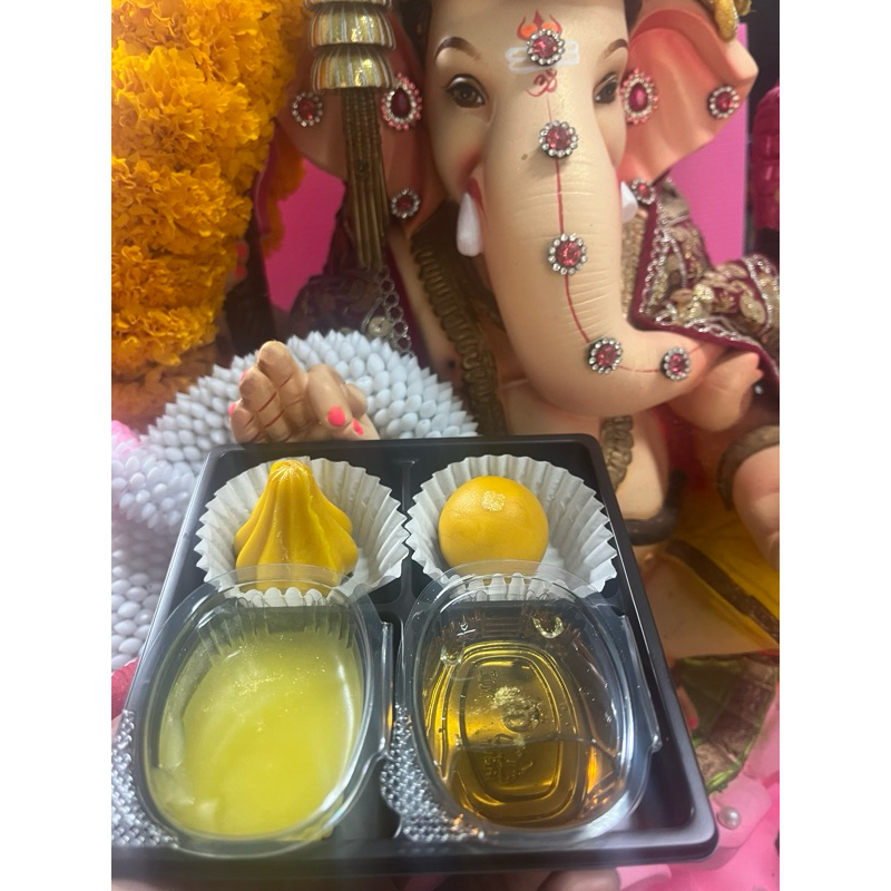 ชุด 41  โมทกะ  ลาดู  เนยกีร์  น้ำผึ้ง