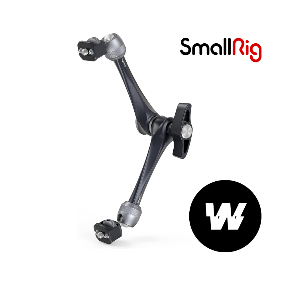 (พร้อมส่ง) SMALLRIG 3959 Rosette Magic Arm 11 Inch with Ball Head, 1/4"-20 Screws