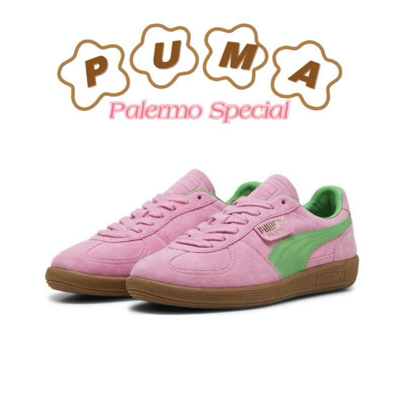 💚PUMA Palermo Special Pink🩷(ของแท้ 100%) รองเท้าผ้าใบ
