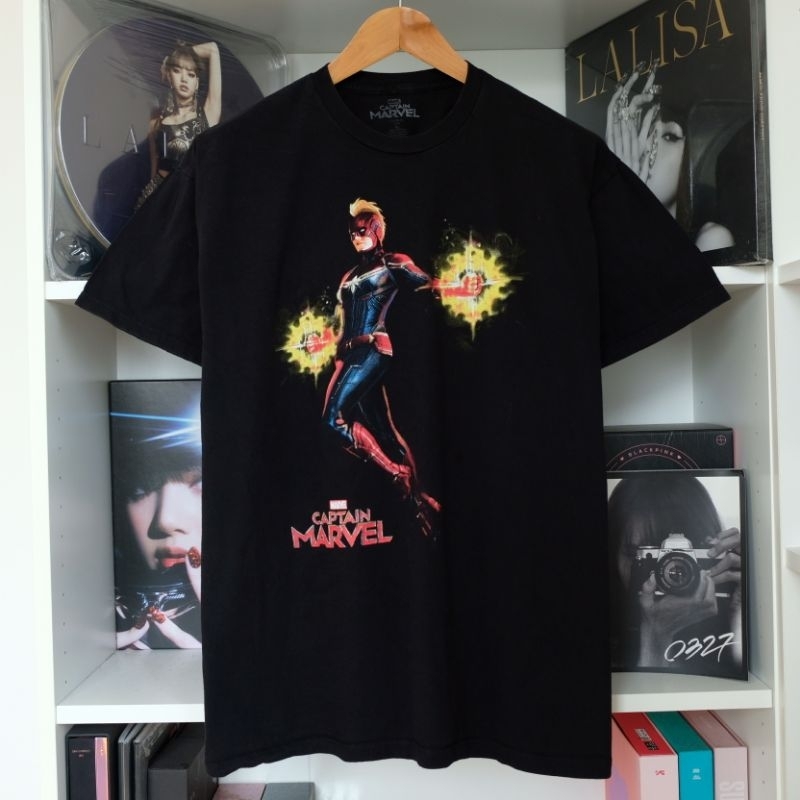 เสื้อยืด Marvel: Captain Marvel มือสองของแท้