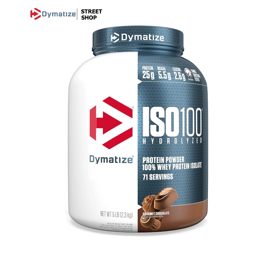 Dymatize - ISO100 Hydrolyzed (5lbs / 2.3kg) 71 Servings [Whey Protein Isolate]