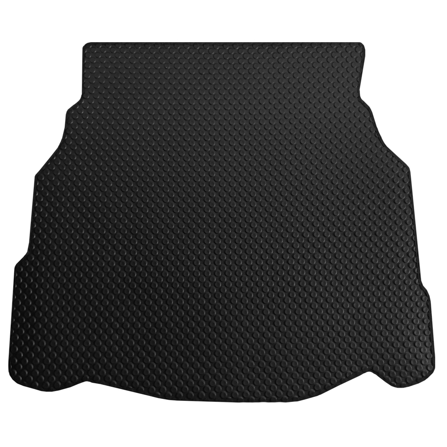 Extramat ยางปูพื้นลายกระดุม ชิ้นท้าย Benz C-Class W203 Sedan 2001-2007