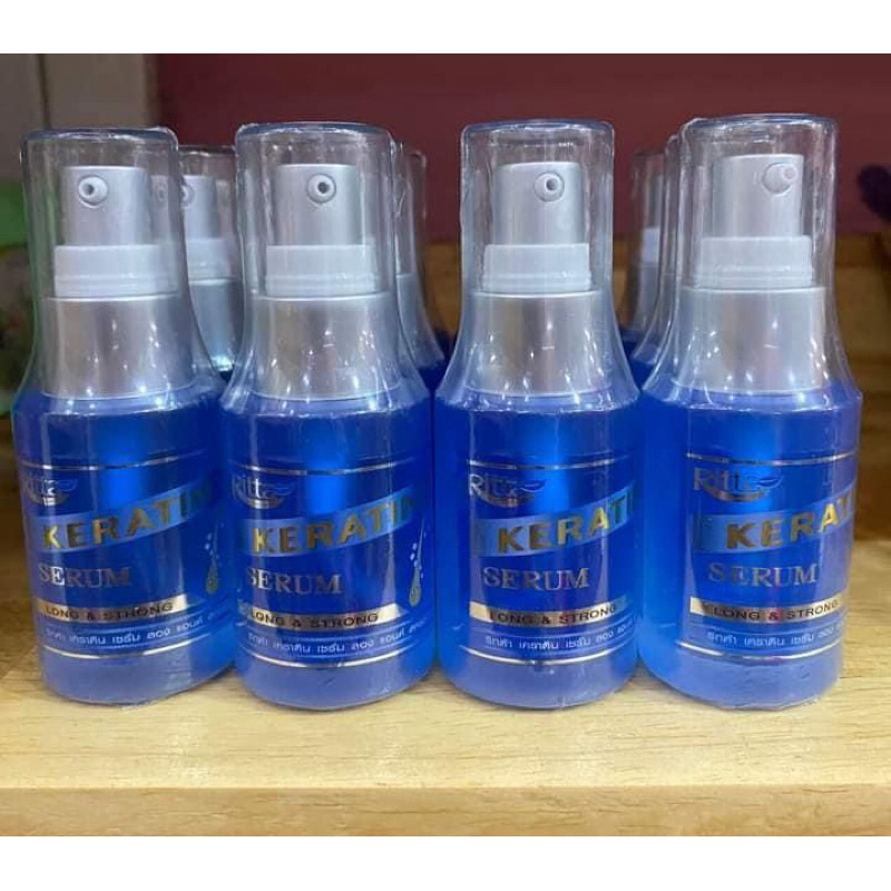 Ritta Keratin Serum Long & Strong ริทต้า เคราตินเซรั่ม ลอง แอนด์ สตรอง 🥥🥥🥑🥑