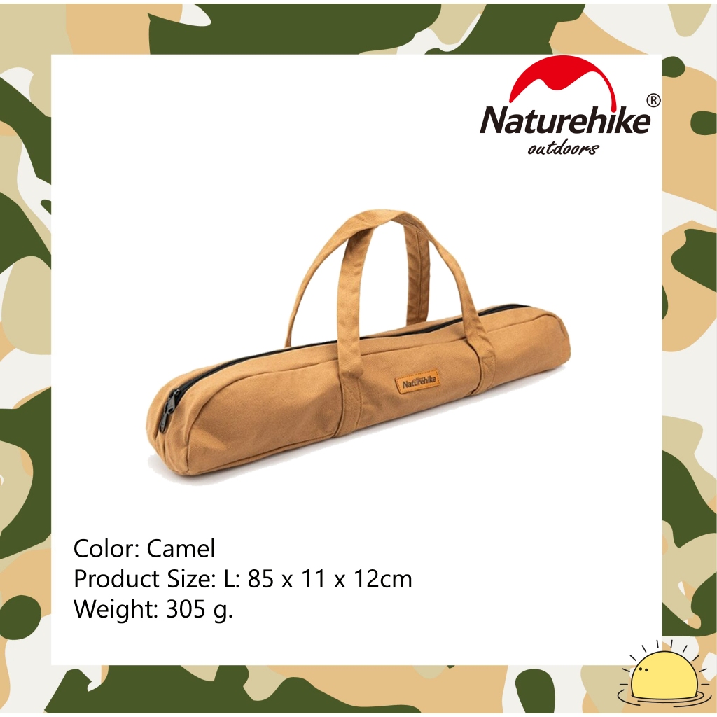 Naturehike NH20PJ201 : Canopy pole storage bag (Camel)