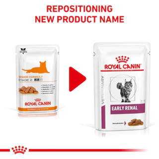 Royal Canin Early Renal Cat อาหารเปียกสำหรับแมวโรคไตระยะเริ่มต้น 85g x 12 ซอง