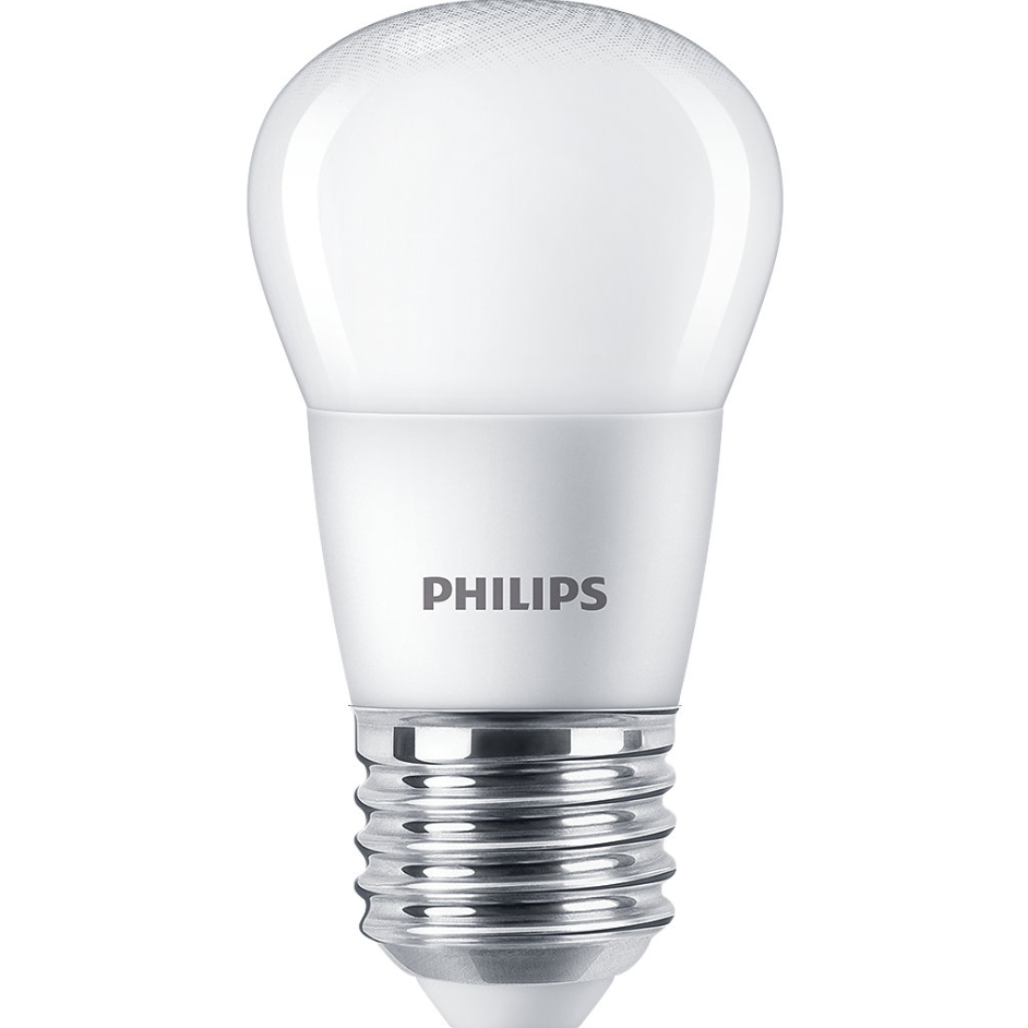 Philips Lighting หลอด LED PHILIPS 3 วัตต์ Warm White E27 ทรงปิงปอง(P45) (3000K)
