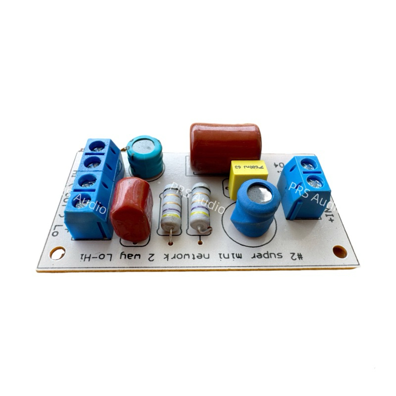 #2 Network super 2 way Lo mid-Hi รองรับ 100 วัตต์ จุดตัด 2K