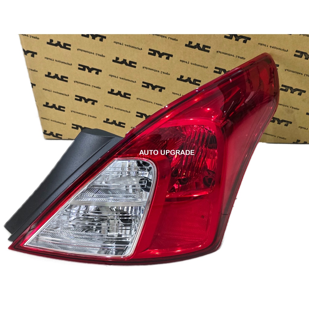 (มีขั้วไฟ) ไฟท้าย NISSAN ALMERA อัลเมร่า 2011 2012 2013 2014 2015 2016 2017 2018