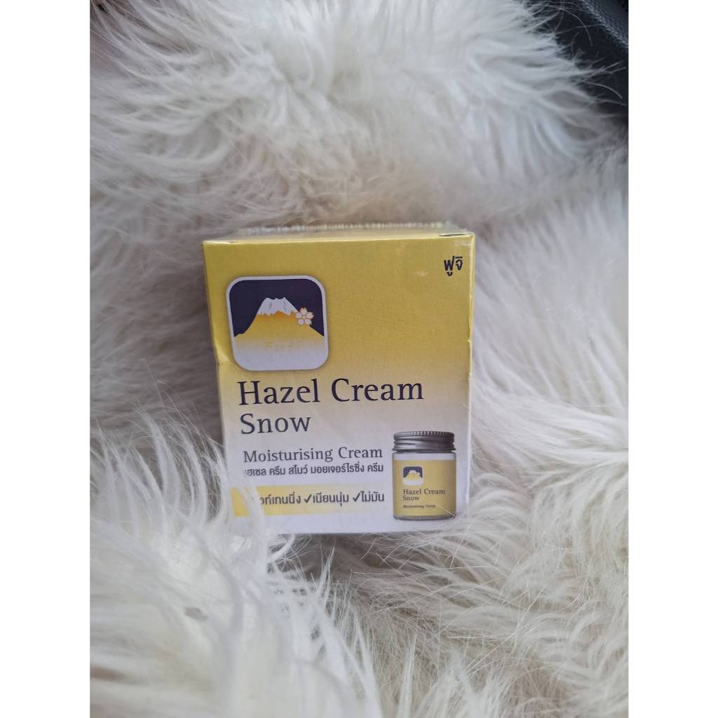 ฟูจิ ครีมภูเขา บำรุงผิวหน้า Hazel Cream Snow Moisturising Cream 50 กรัม