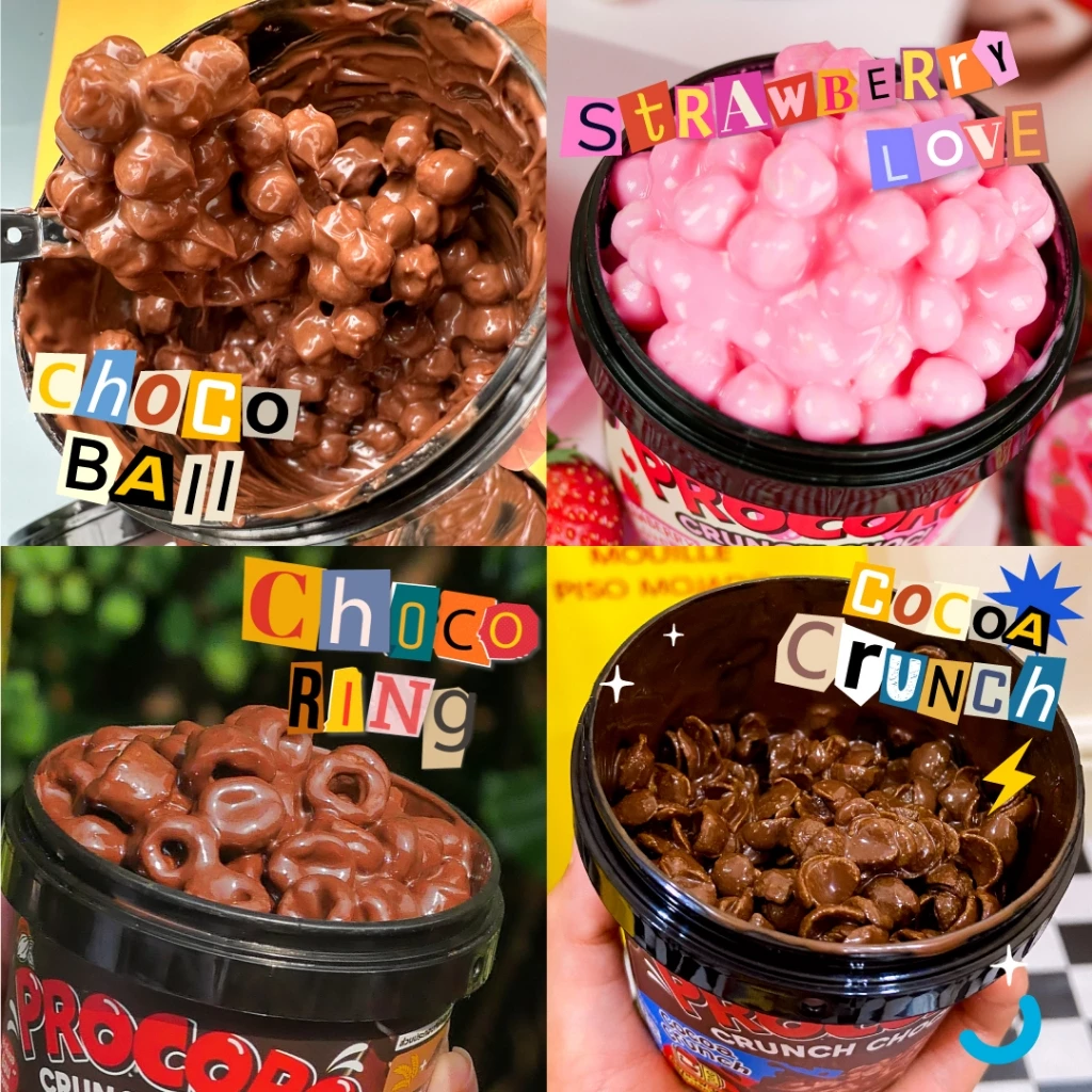 Procoro Crunch Choc โปรโกโร่ ครั้นช์ ช็อก 120 g.
