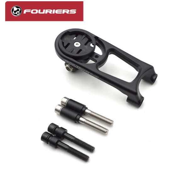 ขาไมล์ Fouriers สำหรับ2021 GIANT® TCR SL/SLR stem or 2018 GIANT® PROPEL STEM  For GARMIN MIO Bryton 