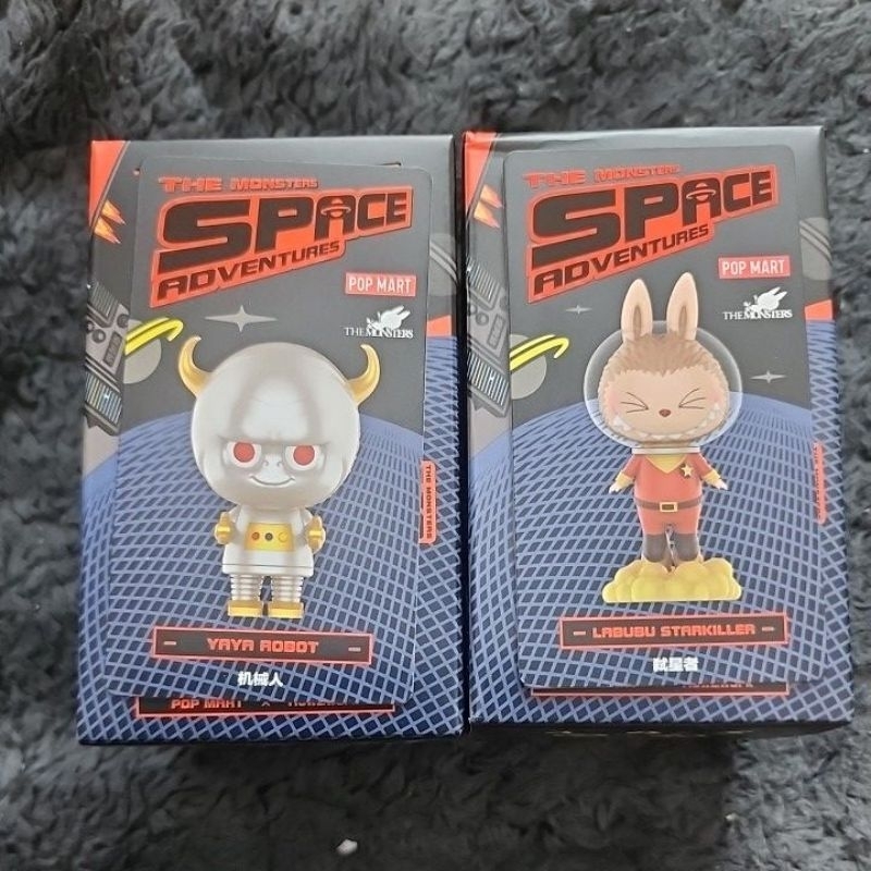 POPMART The monsters Space Adventures