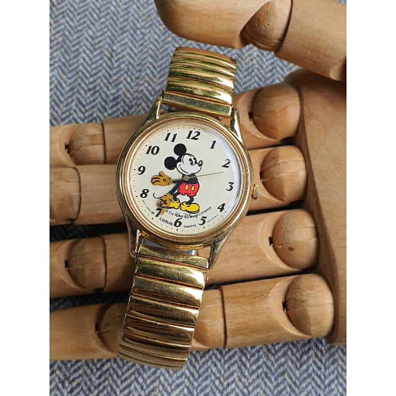 นาฬิกา Mickey mouse วินเทจยุค 90 โดย Lorus(Seiko)
