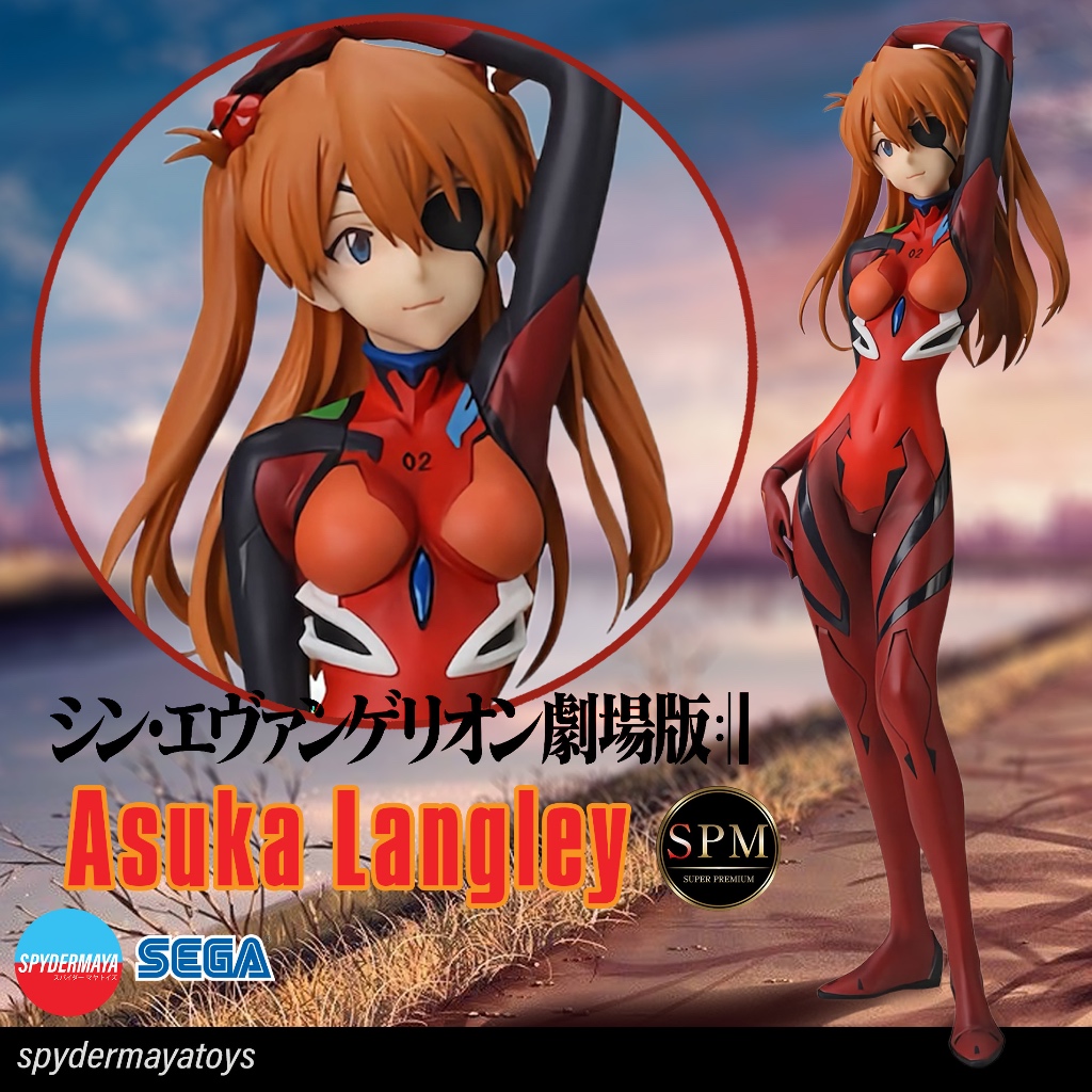 [พร้อมส่ง] ฟิกเกอร์ Asuka Langley SMP Ver. 2 - Evangelion - SEGA