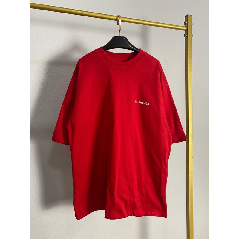 Balenciaga Oversized T-Shirt 📌เสื้อยืด ทรงOversize ไหล่ตก ผ้าหนากำลังดี งานHiend💎 ส่งตรงจากโรงงาน การันตรี❤️