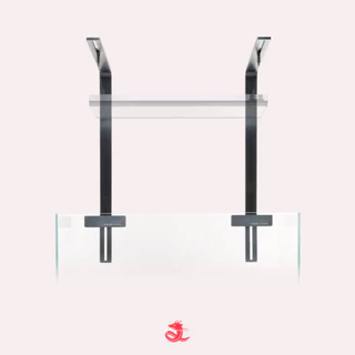 Chihiros Stand for RGB VIVID & WRGB ขาแขวนโคมไฟตู้ปลาแบบเกาะขอบกระจก