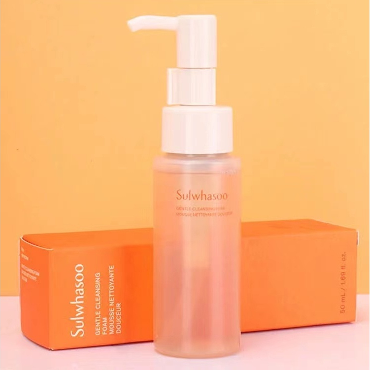 SULWHASOO Gentle Cleansing Foam 50 ml. พร้อมกล่อง