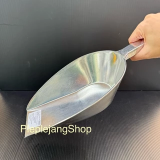 ที่ตักน้ำแข็ง (อลูมิเนียม) ที่ตักแป้ง ที่ตักน็อตและสกรู อย่างหนา มี 6 ขนาด
