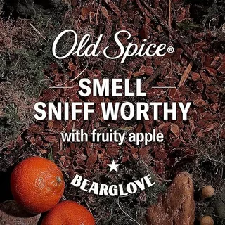 Old spice โรลออน กลิ่น Bearglove สูตร Antiperspirant สำหรับคนเหงื่อเยอะ ขนาด 73g