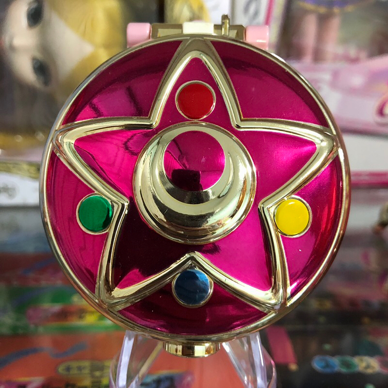 เซเลอร์มูนวินเทจ Sailor Moon Crystal Star Compact Vintage Resale Version