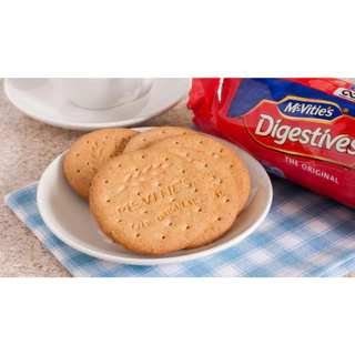 (ห่อใหญ่ 355 g) ไดเจสทีฟ บิสกิต ทำฐานชีสพาย Mcvities Digestive