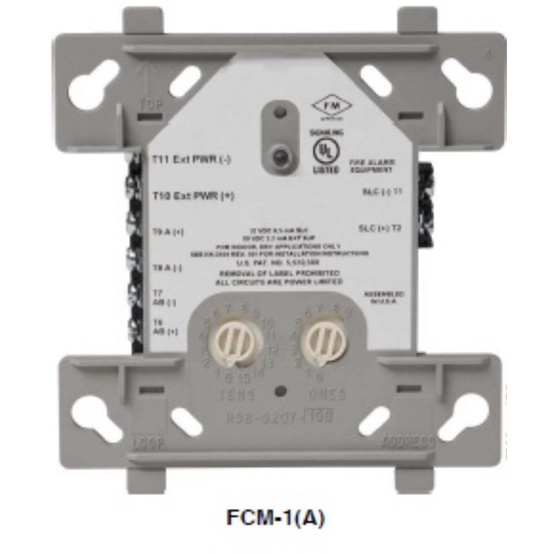 Control module รุ่น FCM-1CH ยี่ห้อ Notifier