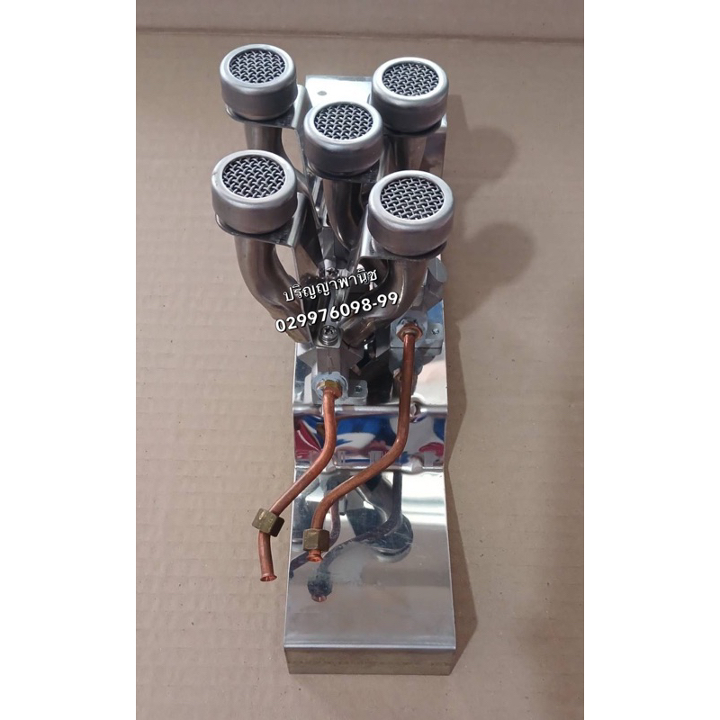 ของแท้ รินไน Rinnai อะไหล่ ยกชุดหัวเตาทั้งหัว พร้อมท่อ เทอร์โบ Ry9001tbs Ry9002sst Rt711tbs