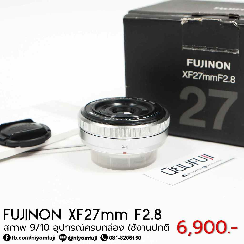 FUJINON XF27mm F2.8 ครบกล่อง ใช้งานปกติ