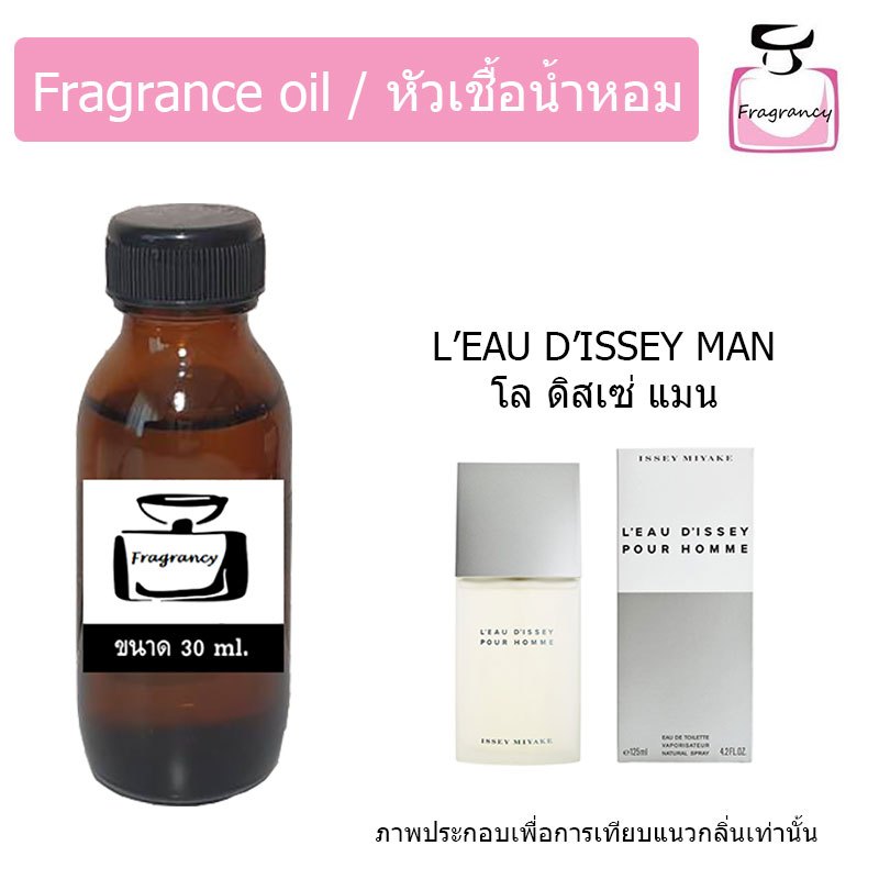 หัวน้ำหอมเข้มข้น แท้ 100% กลิ่น อิซเซ่ มิยาเกะ โล ดิสเซ่ แมน (Issey L' eau D’issey Man)