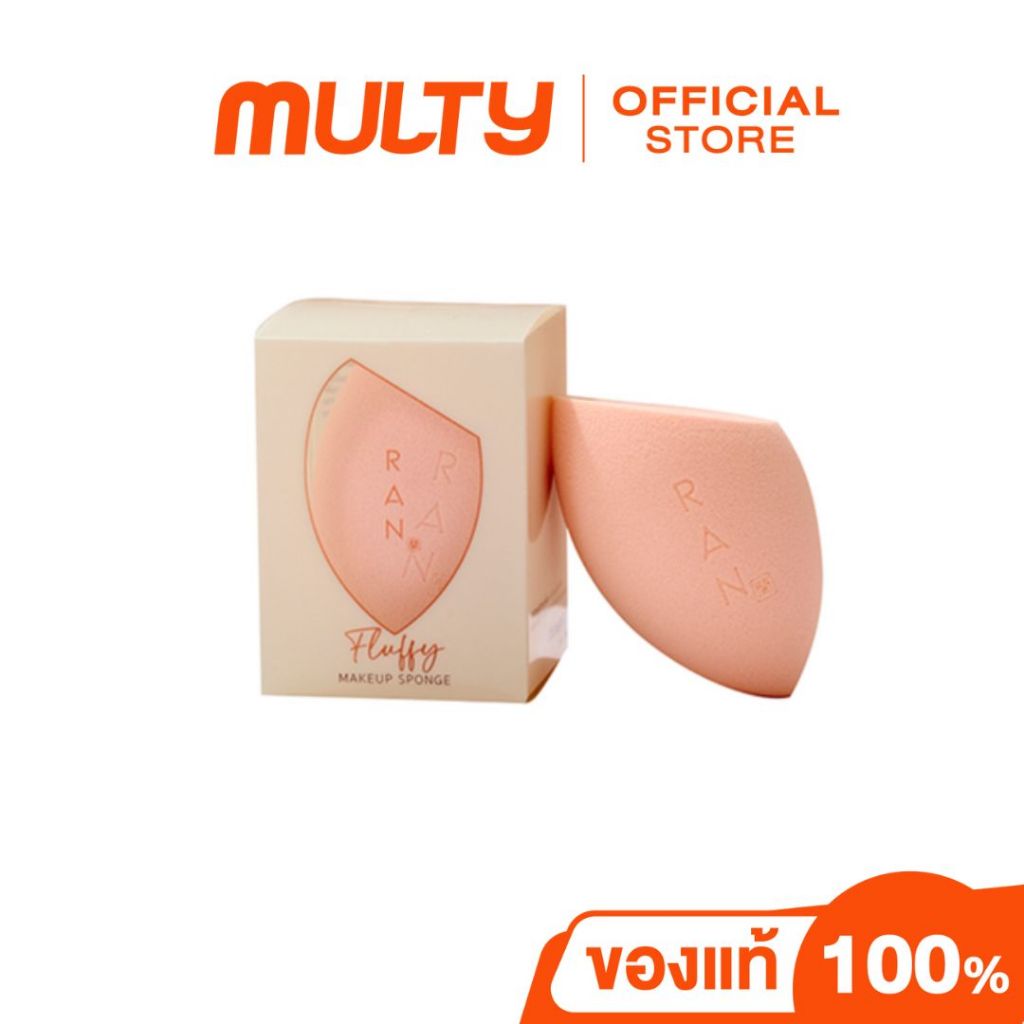 Ran-Fluffy Make up Sponge ฟองน้ำแต่งหน้า