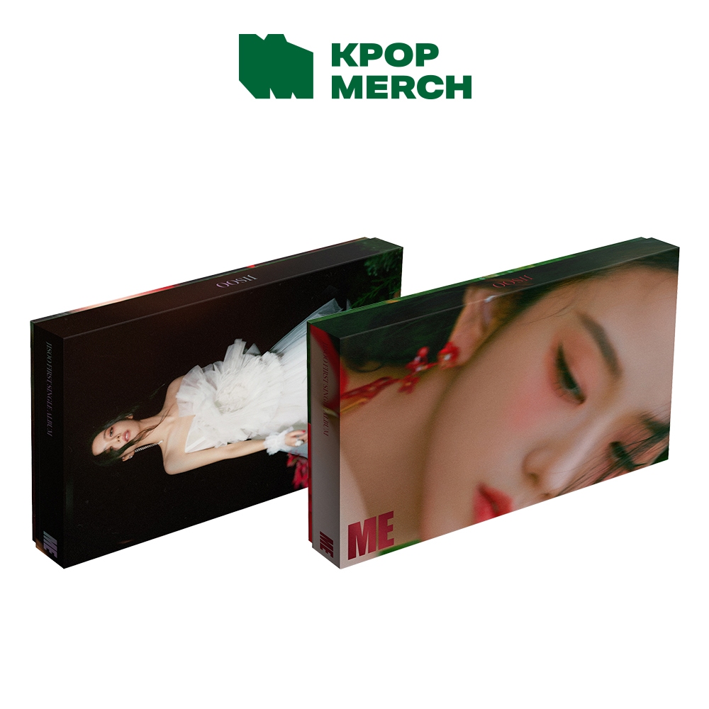 BLACKPINK JISOO - First Single Album [ ME ]