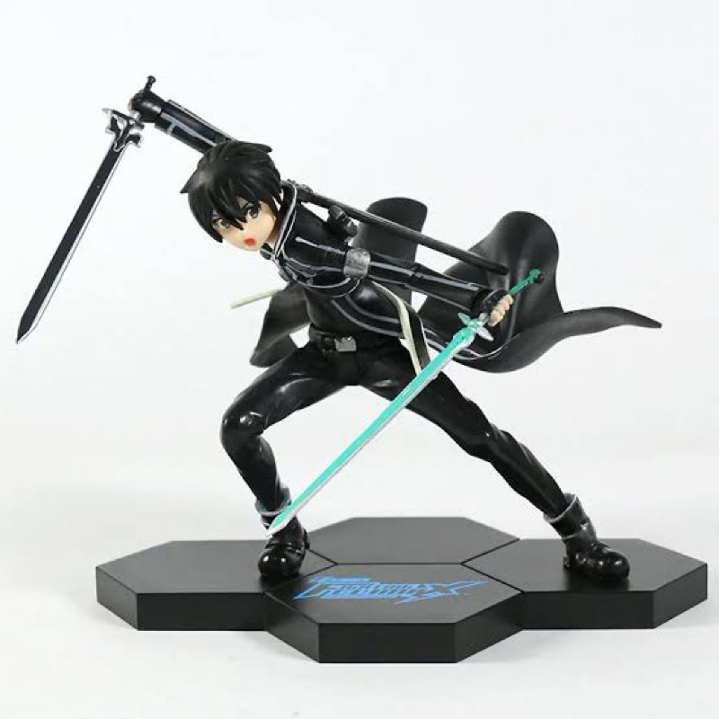 Figureแท้💯%Jp🇯🇵 Fighting Climax - Sword art online - Kirito - Sega