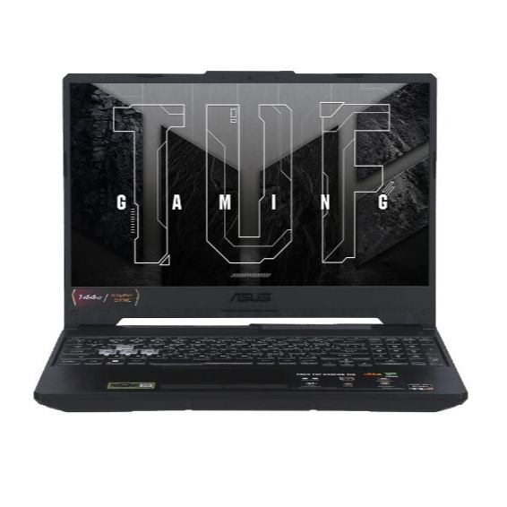 NOTEBOOK (โน้ตบุ๊ค) ASUS TUF GAMING A15 FA506NCR-HN005W (GARPHITE BLACK)