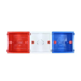 บล็อกฝัง Wall Box - 3x3 ใช้กับรุ่น C120 และ C86 แบรนด์ Fujicut